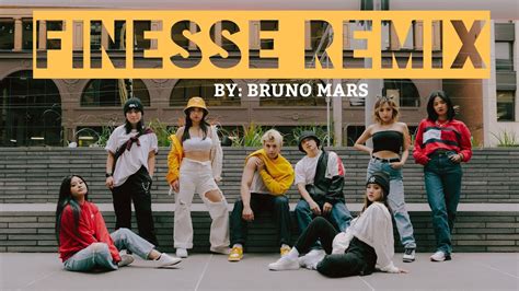 finesse choreography
